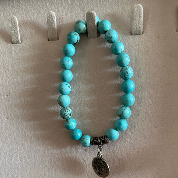 Blue Marble bracelet - Picture 5 of 5